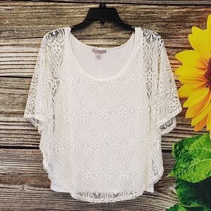 Cb Established 1962 beautiful cream top Size  MP